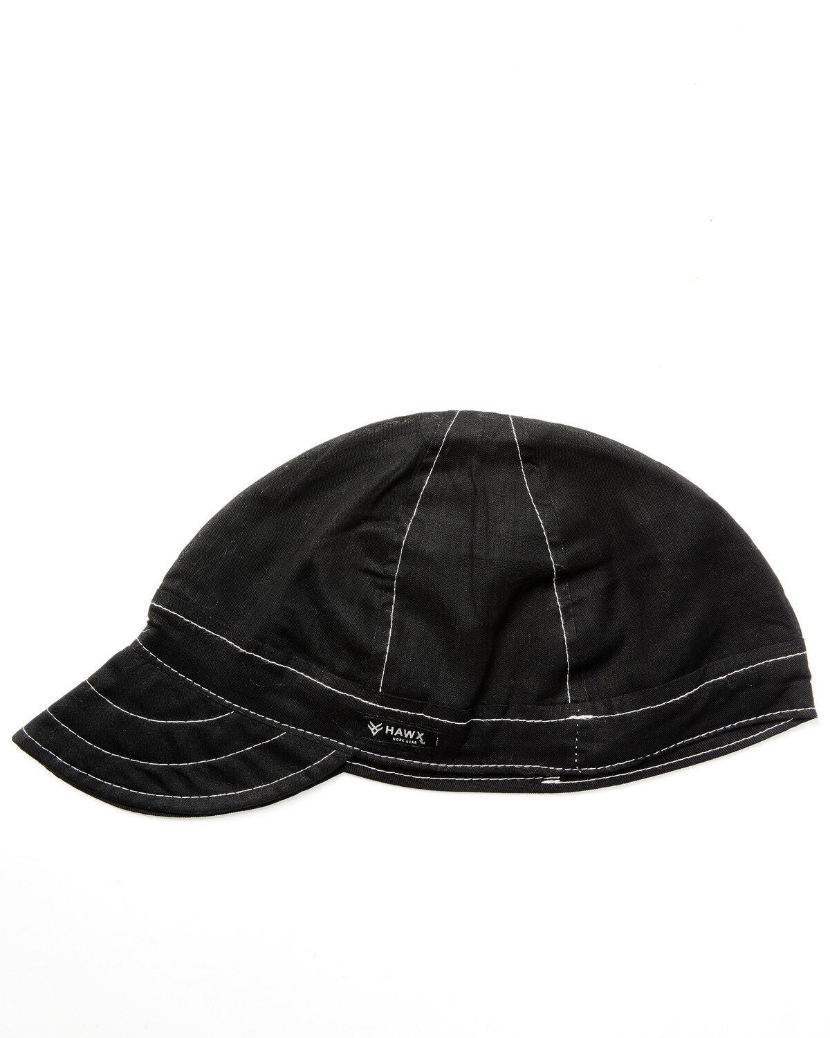 Hawx Men's Solid Welding Work Cap, Black, hi-res