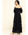 Image #2 - Coco + Jaimeson Women's Smocked Bodice Off The Shoulder Maxi Dress, , hi-res