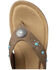 Image #6 - Mykos Women's Jovie Thong Sandals, Brown, hi-res