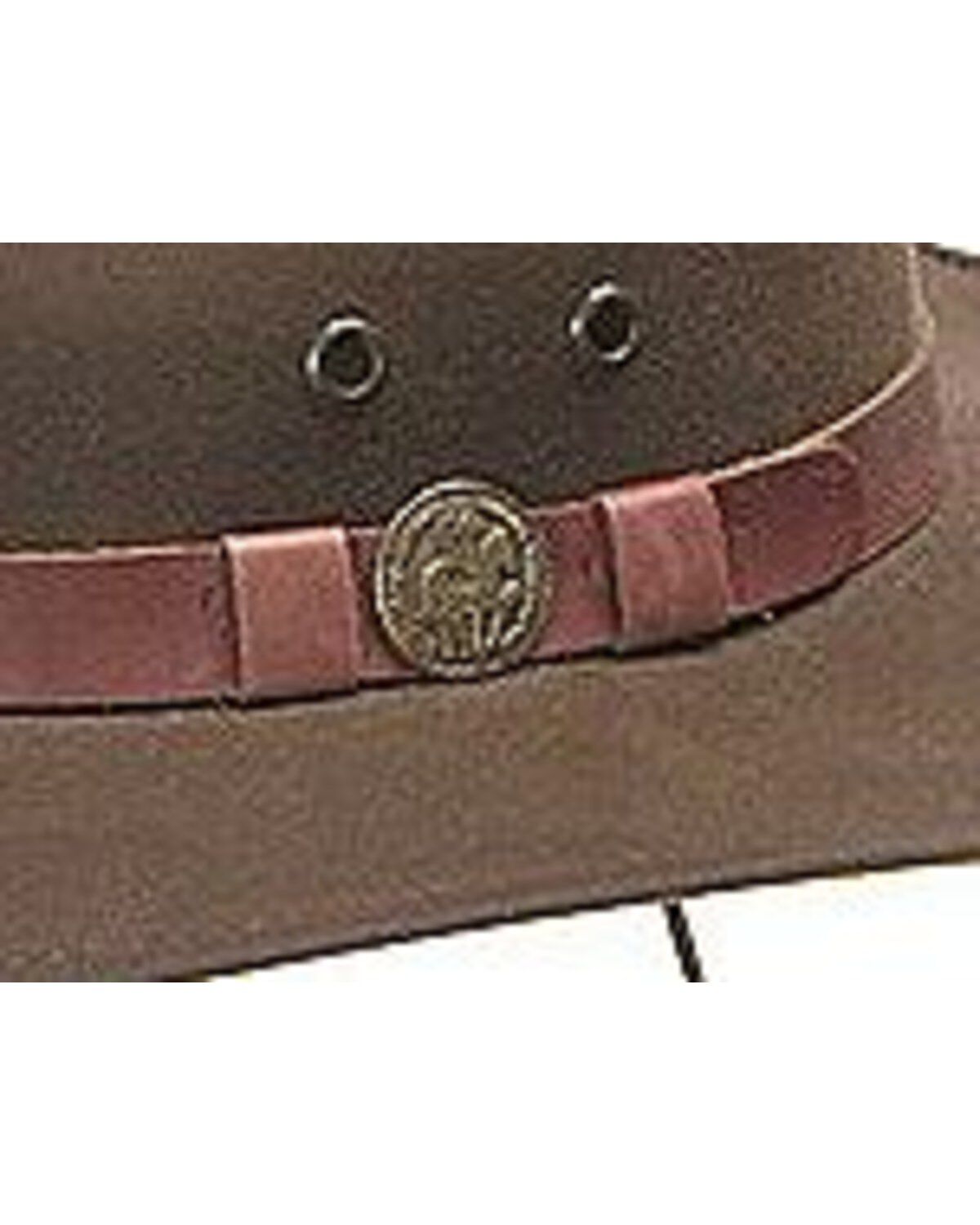 Image #2 - Outback Unisex Kodiak Hat, Brown, hi-res