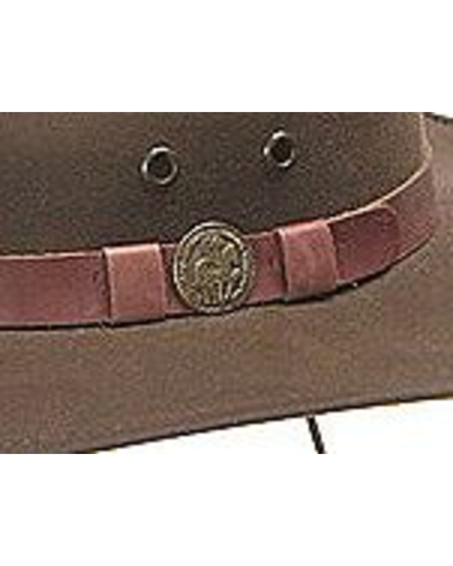 Image #2 - Outback Unisex Kodiak Hat, Brown, hi-res