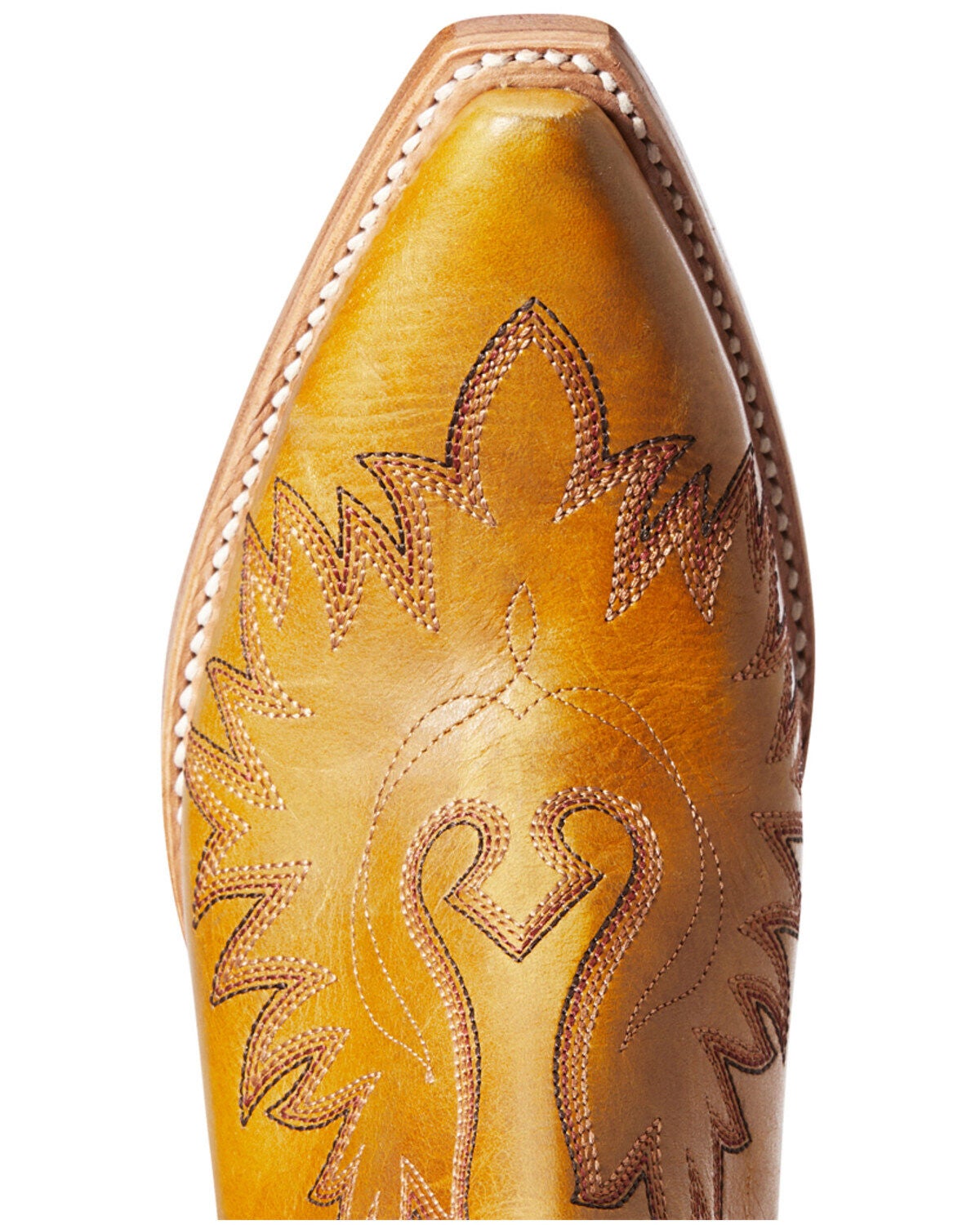 mustard colored booties