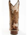Laredo Men's 11" Sandstorm Western Boots - Broad Square Toe, Tan, hi-res