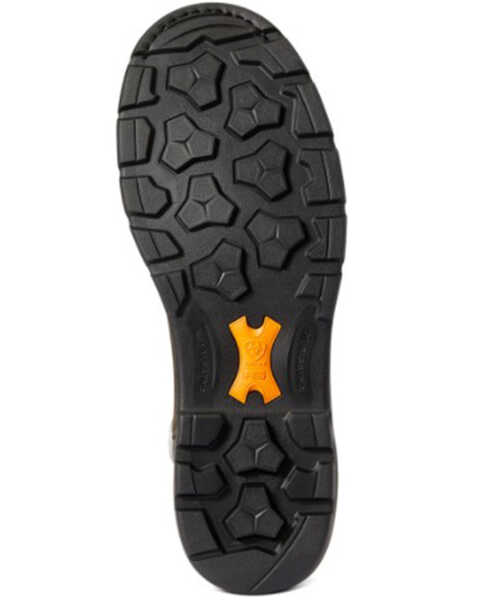 Image #5 - Ariat Men's Jumper Pull On H20 Work Boot - Composite Toe , Brown, hi-res