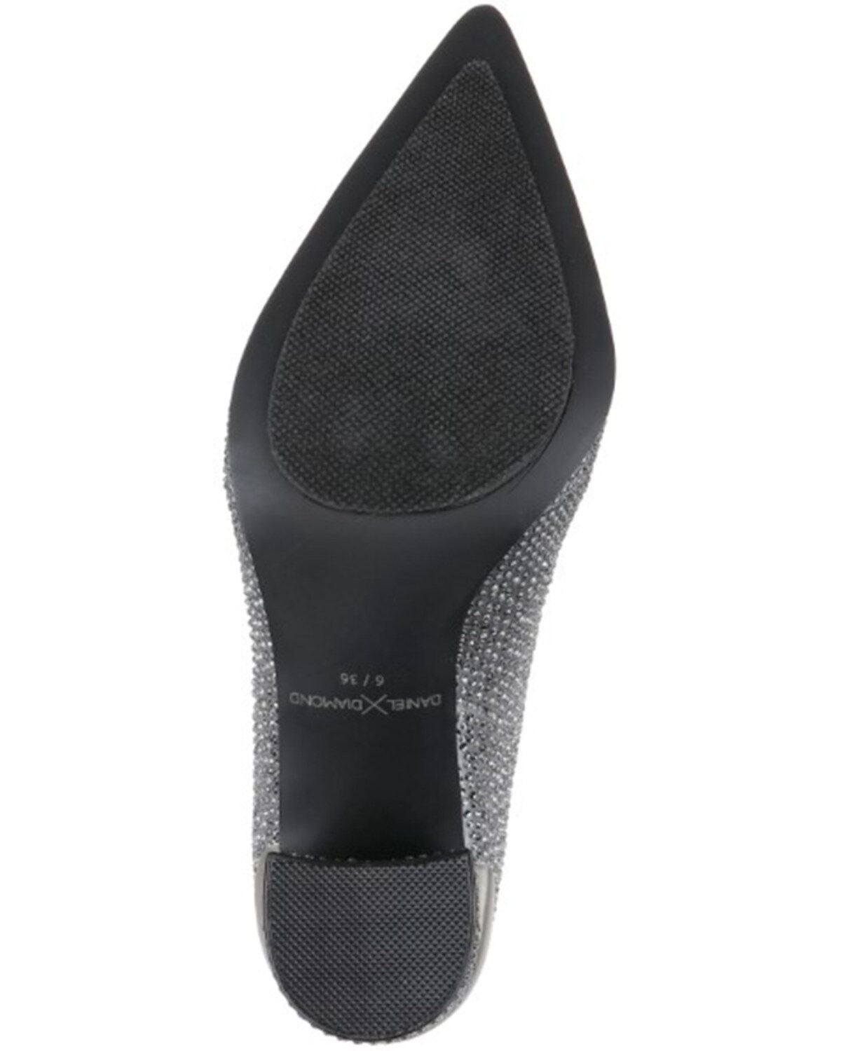 Image #7 - DanielXDiamond Women's Johnny Guitar Western Boots - Snip Toe, Grey, hi-res
