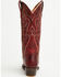 Image #5 - Shyanne Women's Tess Western Boots - Snip Toe, Red, hi-res