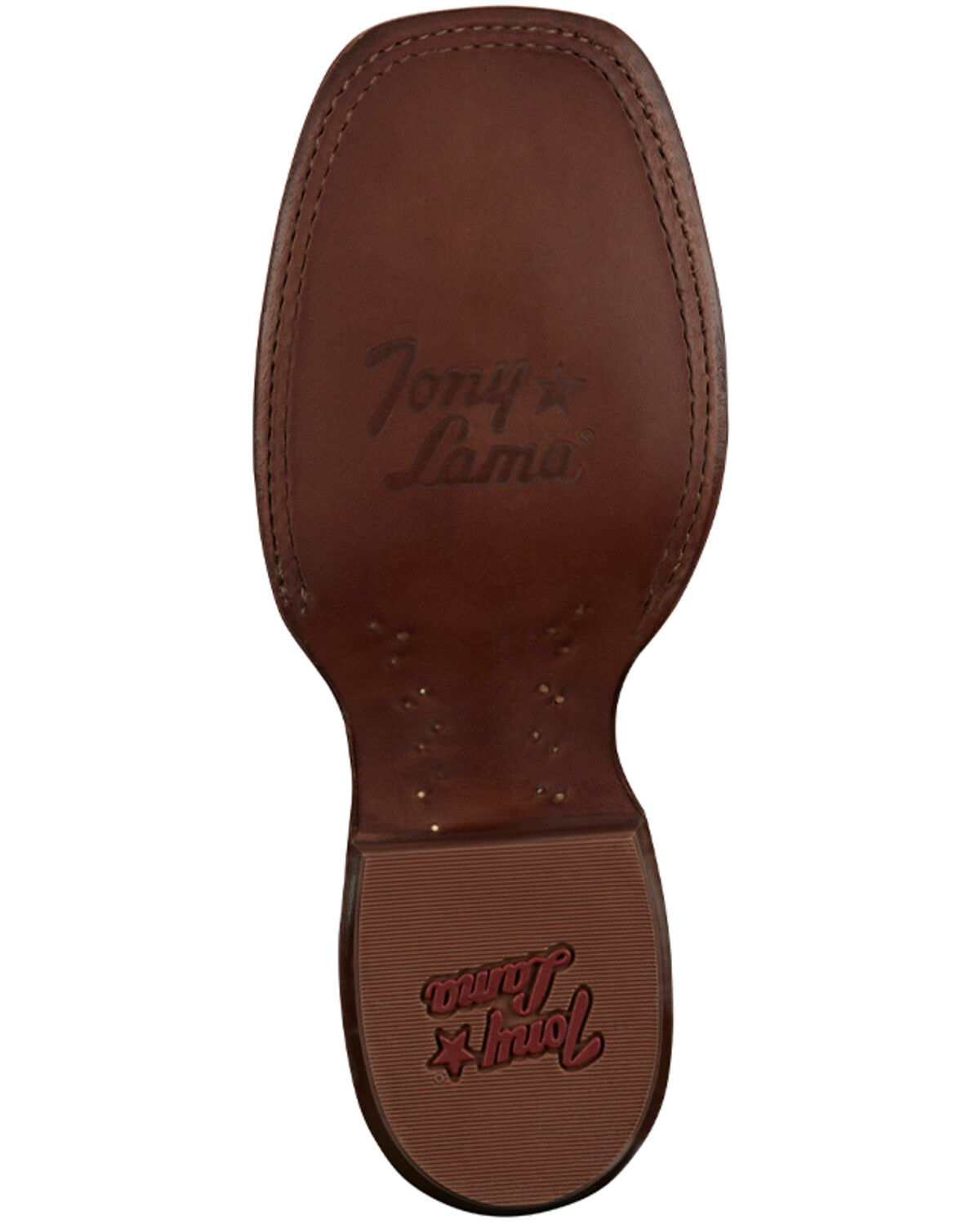 Image #7 - Tony Lama Women's Estella Western Boots - Square Toe, Black, hi-res