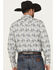 Image #4 - Cody James Men's Rodeo Runway Paisley Print Long Sleeve Snap Shirt, Blue, hi-res