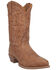 Image #1 - Laredo Men's Cutlass Western Boots - Round Toe, Tan, hi-res