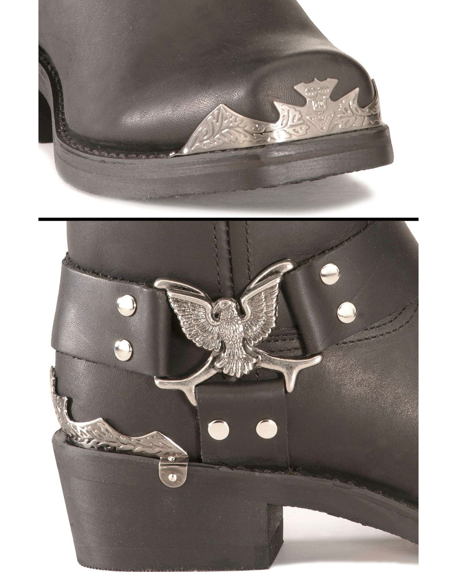 Dingo eagle harness boots top