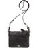 American West Women's Trail Rider Crossbody Bag, Chocolate, hi-res