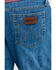 Image #4 - Wrangler 20X Men's Admiral Blue Relaxed Competition Bootcut Jeans  , , hi-res