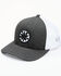 Image #1 - Oil Field Hats Men's Heather Texas Star Patch Mesh-Back Ball Cap, Black, hi-res