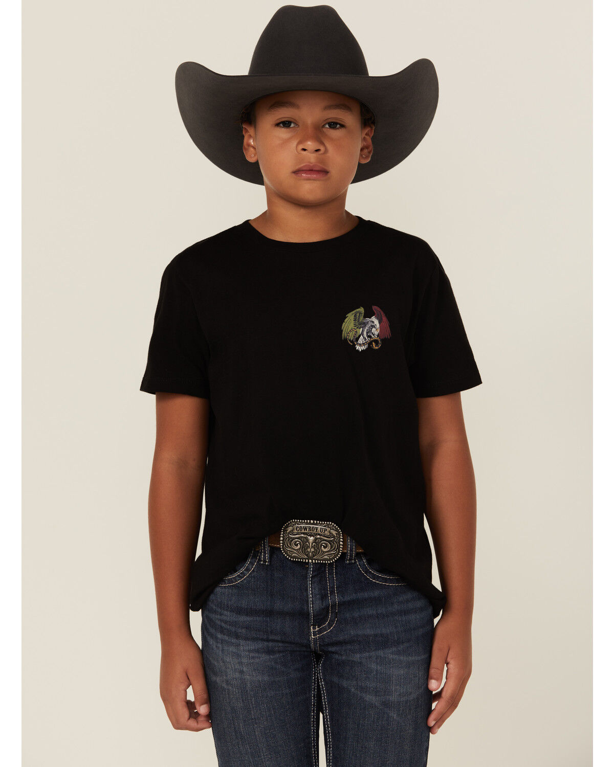 Product Name:  Cody James Boys' Manolito Short Sleeve Graphic T-Shirt