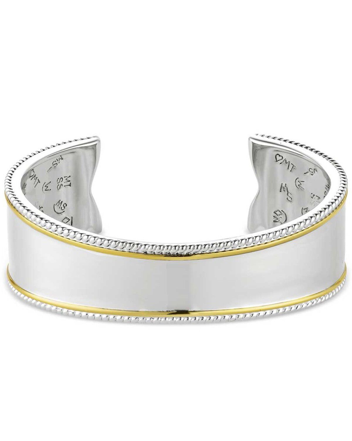 Image #1 - Montana Silversmiths Women's Regal Rider Cuff Bracelet, Silver, hi-res