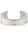 Image #1 - Montana Silversmiths Women's Regal Rider Cuff Bracelet, Silver, hi-res