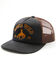 Image #1 - Cody James Boys' Rodeo Wild Foam Ball Cap, Brown, hi-res