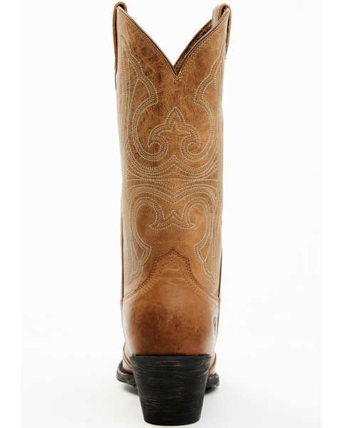 Image #10 - Ariat Women's Round Up Sandstorm Western Boots - Snip Toe, Brown, hi-res
