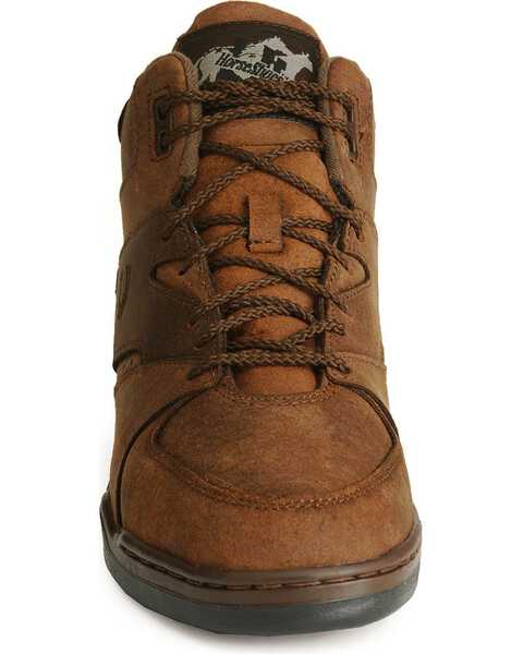 Image #5 - Roper Men's Chipmunk HorseShoes Classic Original Boots, Tan, hi-res