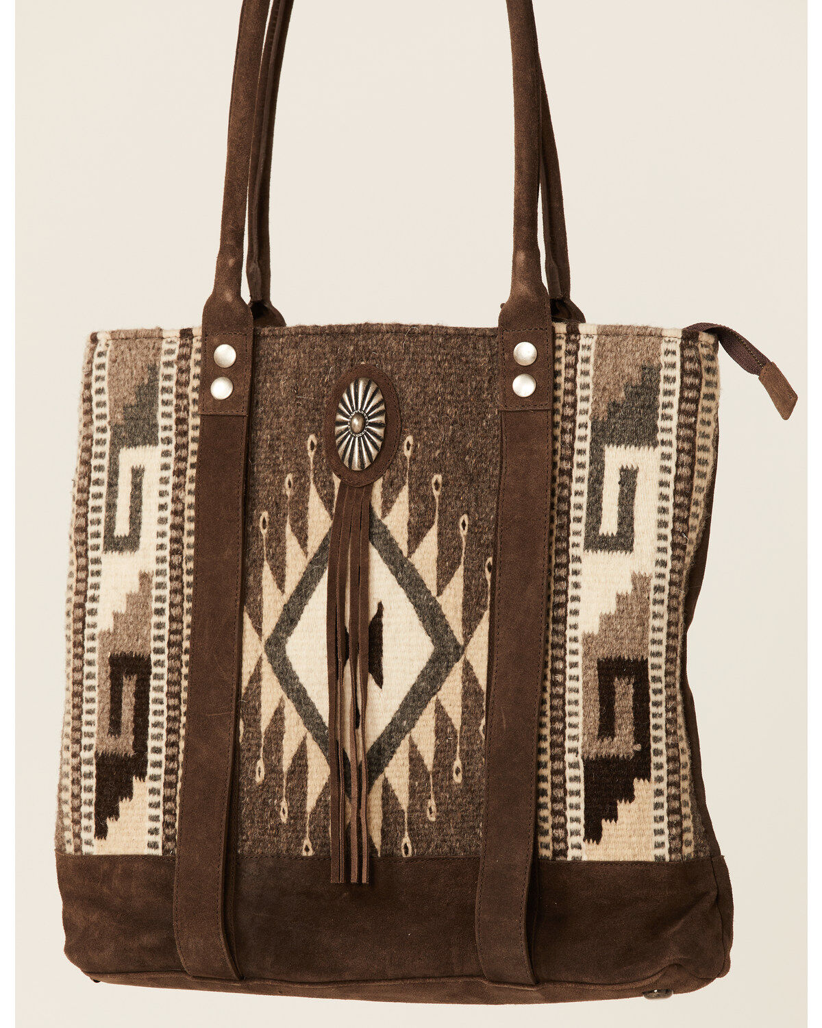 Image #4 - Idyllwind Women's Dancing Horse Tote, Grey, hi-res