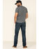 Image #5 - Levi's Men's 514 Burch Med Stretch Regular Straight Leg Jeans, Blue, hi-res