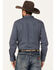 Image #4 - Cody James Men's Old West Checkered Print Long Sleeve Snap Western Shirt - Tall, , hi-res