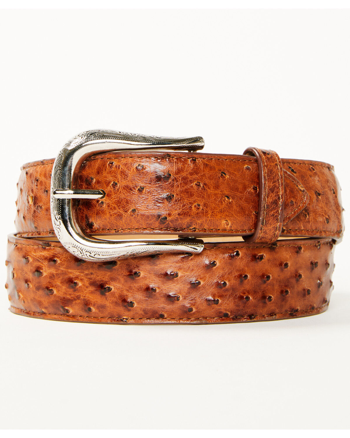 Product Name:  Cody James Boys' Longhorn Tooled Belt