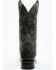 Shyanne Women's Lasy Western Boots - Broad Square Toe, Black, hi-res