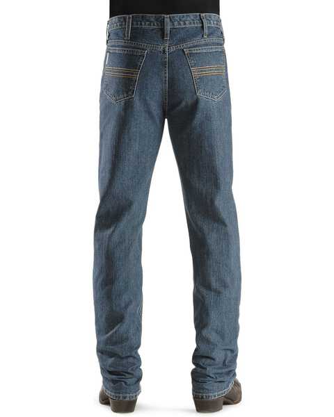 Cinch Men's Silver Label Slim Fit Jeans, Indigo, hi-res