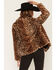 Image #4 - Urban Republic Women's Leopard Print Faux Fur Moto Jacket, Leopard, hi-res