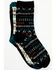 Shyanne Women's Southwestern 3-Pack Socks, Multi, hi-res