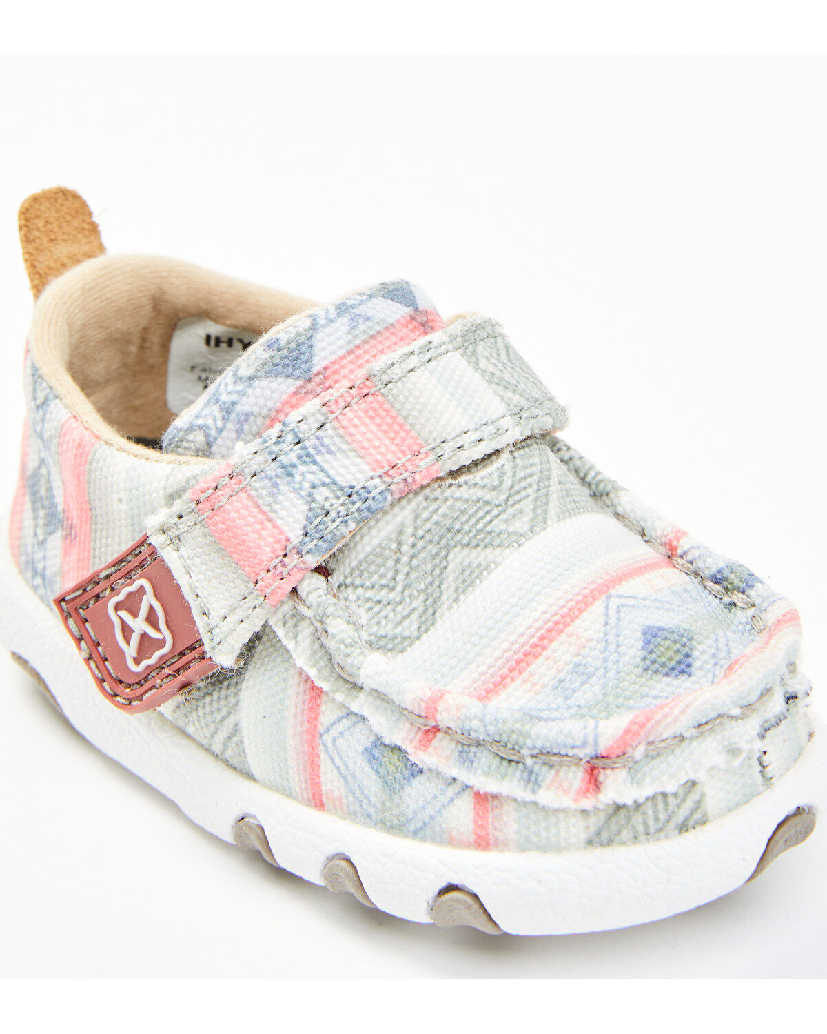 Image #1 - Hooey by Twisted X Infant Lopers, Pink, hi-res