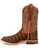 Image #3 - Tony Lama Men's Heritage Miguel Exotic Alligator Western Boots - Broad Square Toe, Brown, hi-res