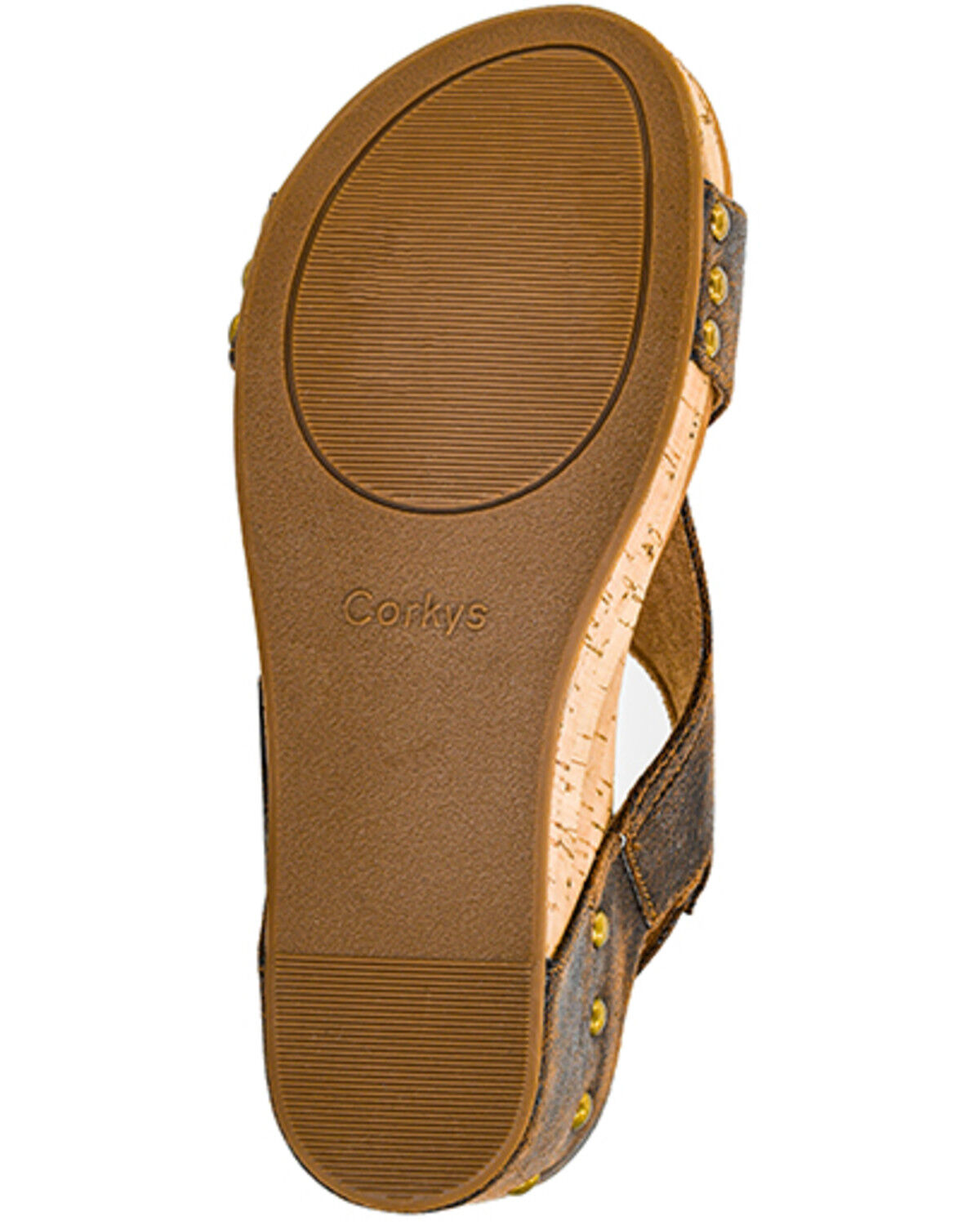 Image #5 - Corkys Women's Carley Sandals, Brown, hi-res