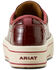 Image #6 - Ariat Women's Skylar Crocodile Print Casual Shoes, Red, hi-res