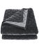 Image #2 - HiEnd Accents Slate Stella Faux Silk Velvet 3-Piece Queen Quilt Set, Slate, hi-res