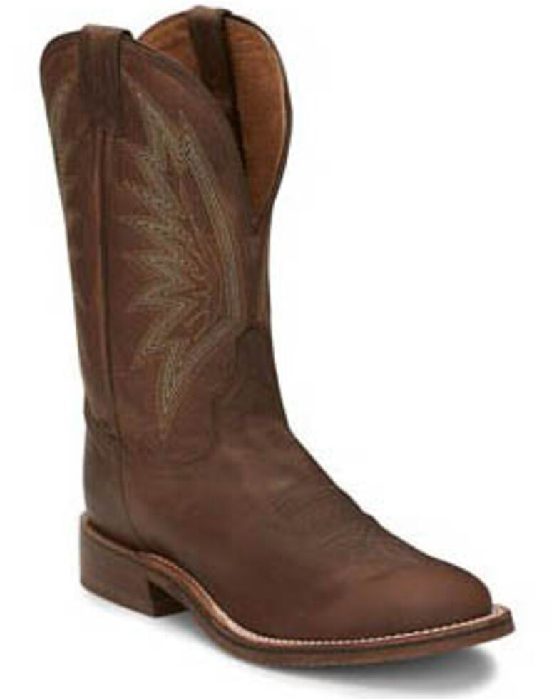 Tony Lama Men's Conner Tobacco Western Boots - Round Toe | Boot Barn