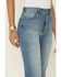 Image #3 - Rolla's Women's Medium East Coast Flare Jeans, Blue, hi-res