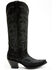 Image #2 - Shyanne Women's High Desert Tall Western Boots - Snip Toe, Black, hi-res