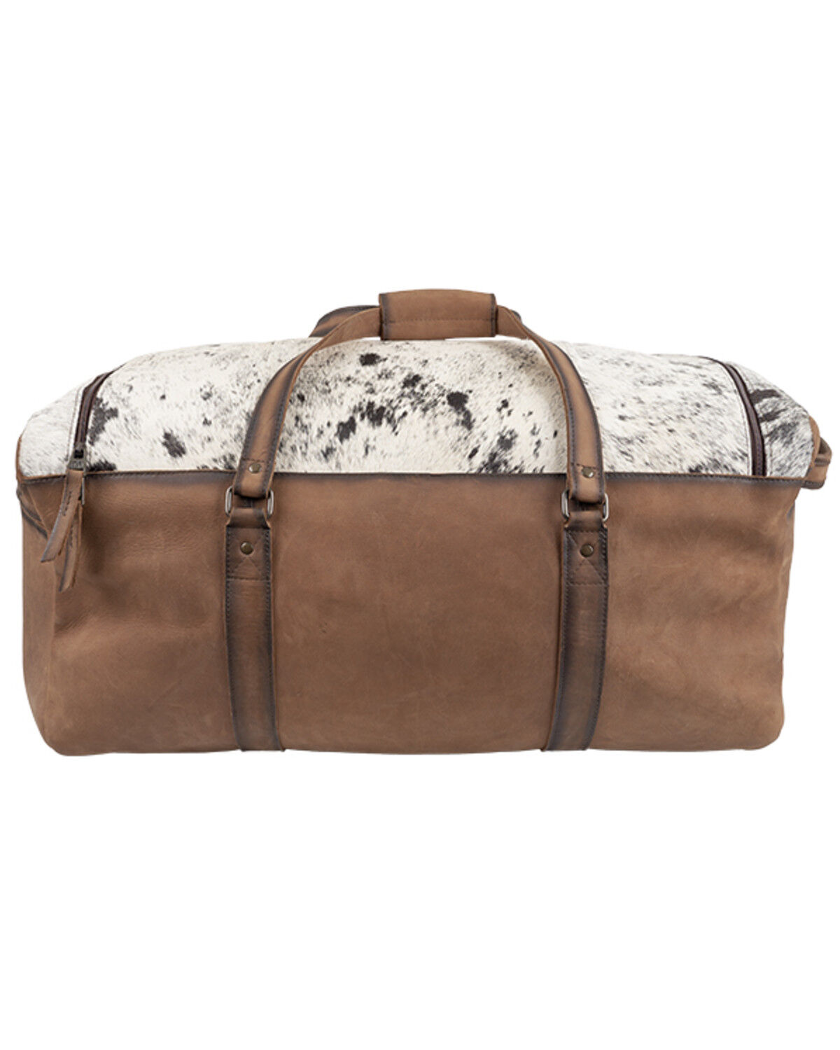 STS Ranchwear by Carroll Rustler Cowhide Duffle Bag
