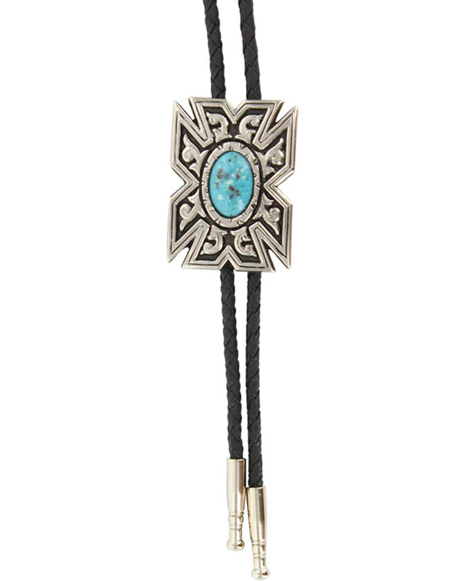 Cody James Men s Southwestern Turquoise Bolo Tie Boot Barn