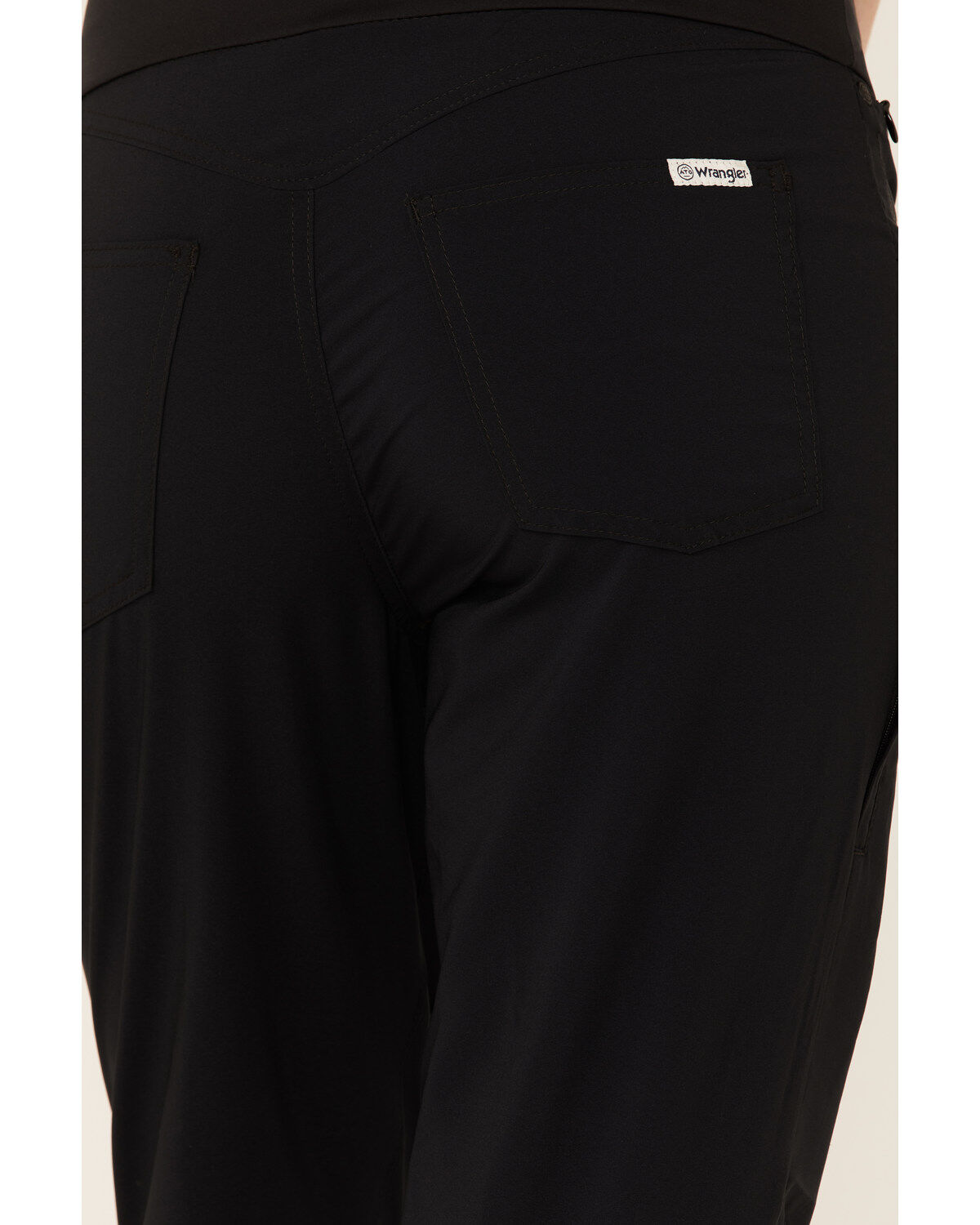 Image #3 - Wrangler Women's Trail Joggers, Black, hi-res