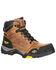 Image #1 - Georgia Boot Men's Amplitude Waterproof Work Boots - Composite Toe, Brown, hi-res
