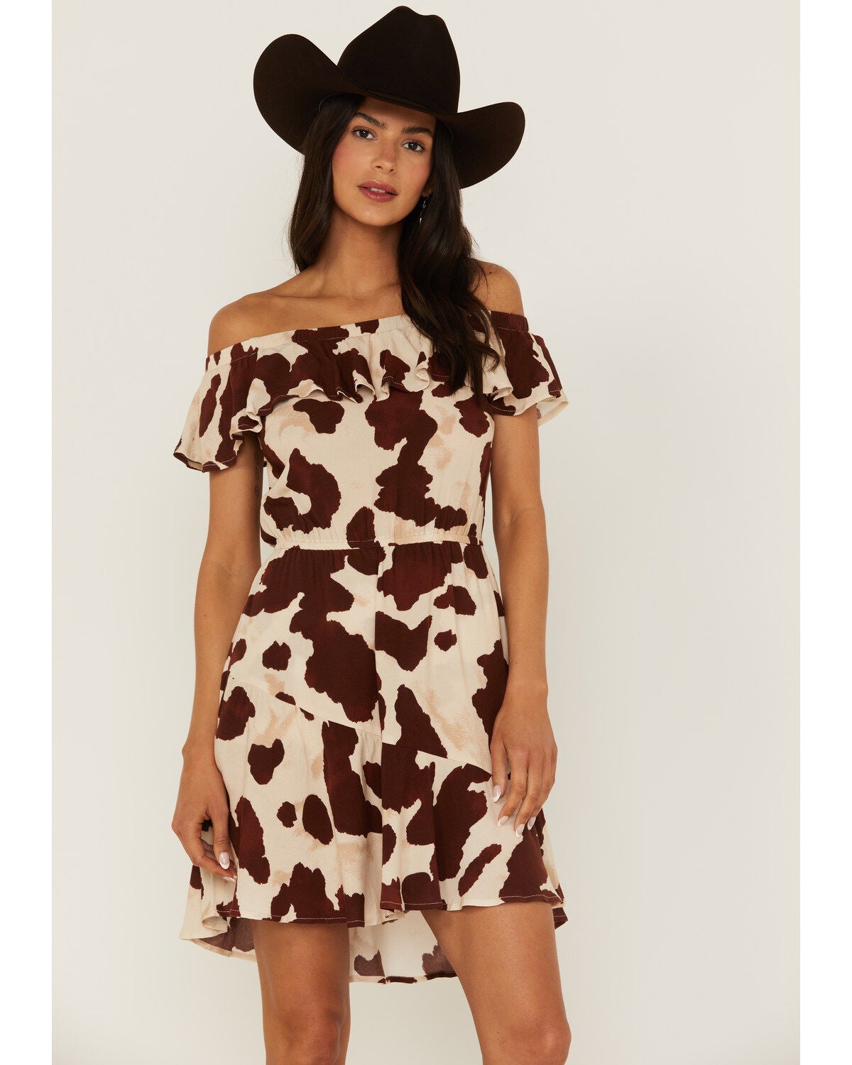 Cow Print Dress | Boot Barn