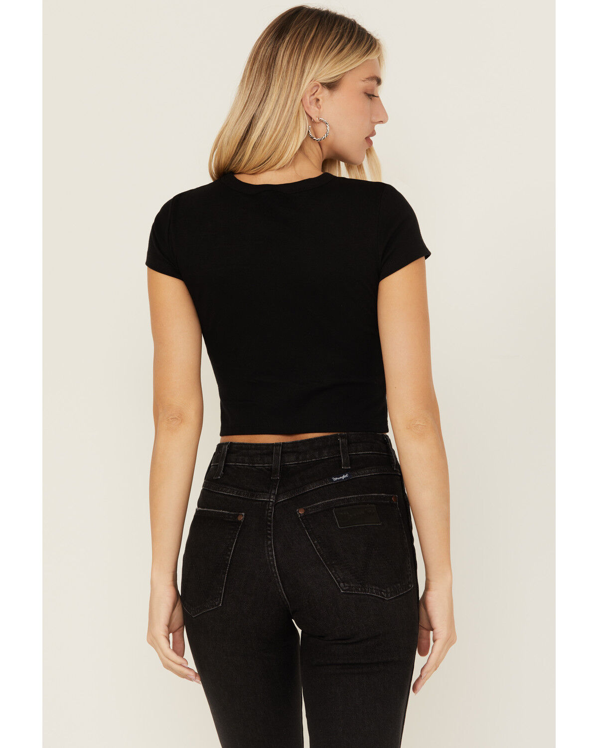 Boot Barn Women's Logo Short Sleeve Graphic Baby Tee | Boot Barn
