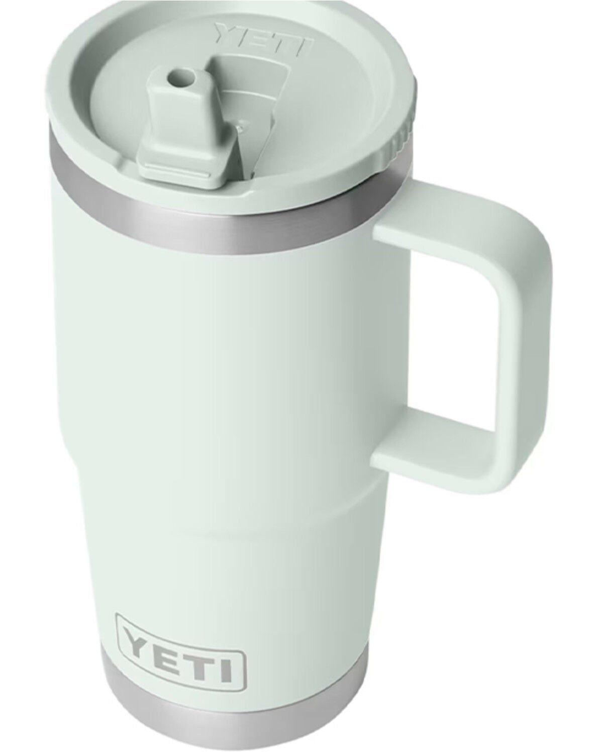 Image #2 - YETI Rambler&reg; Stronghold&trade; Lid 20oz Travel Mug, Light Blue, hi-res