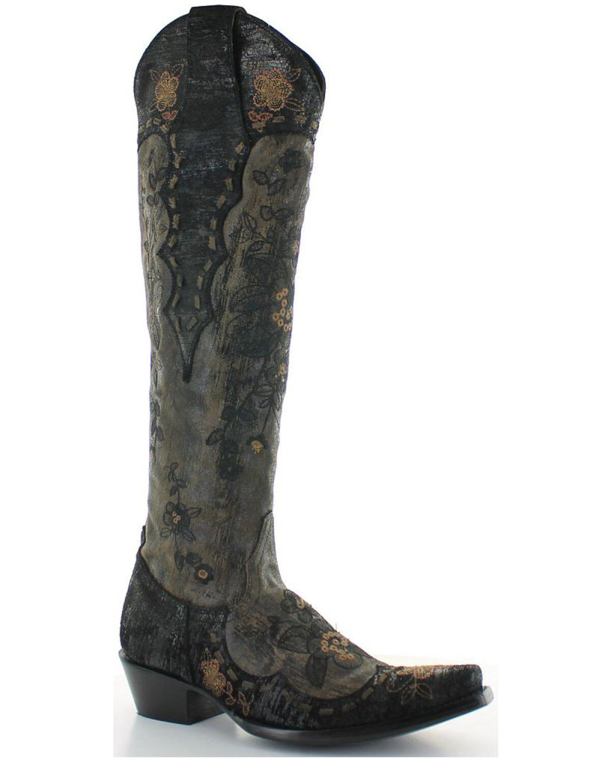 Image #1 - Old Gringo Women's Bonnie Mayra Boots - Snip Toe, , hi-res