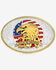 Image #1 - Montana Silversmiths Eagle 250 Years of Freedom Belt Buckle, Silver, hi-res