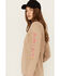 Image #2 - Ariat Women's Rebar Workman Logo Long Sleeve Work T-Shirt, Beige, hi-res
