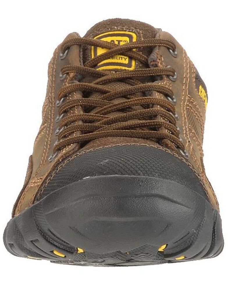 Caterpillar Argon Lace Up Work Shoes Composite Toe Boot Barn